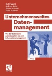 Cover von Unternehmensweites Datenmanagement