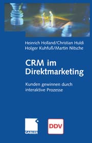 Cover von CRM im Direktmarketing