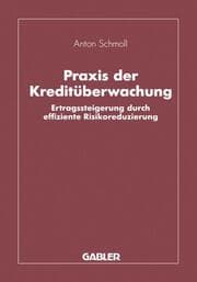 Cover von Praxis der Kreditüberwachung