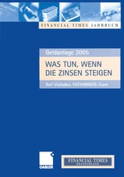 Cover von Was tun, wenn die Zinsen steigen