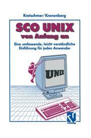 Cover von SCO UNIX von Anfang an