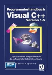 Cover von Programmierhandbuch Visual C++ Version 1.5