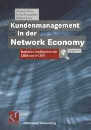 Cover von Kundenmanagement in der Network Economy