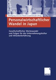 Cover von Personalwirtschaftlicher Wandel in Japan