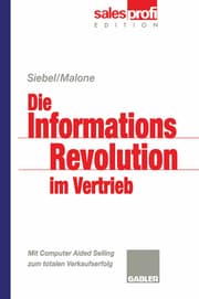 Cover von Die Informationsrevolution im Vertrieb