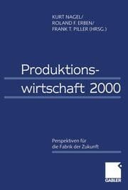 Cover von Produktionswirtschaft 2000