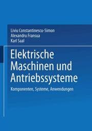 Cover von Elektrische Maschinen und Antriebssysteme