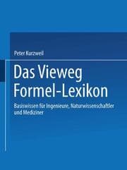 Cover von Das Vieweg Formel-Lexikon