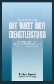 Cover von Die Welt der Dienstleistung