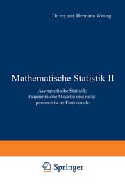 Cover von Mathematische Statistik II