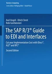 Cover von The SAP R/3® Guide to EDI and Interfaces