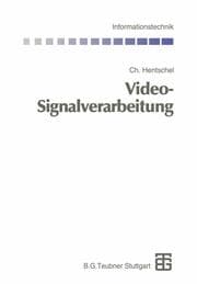 Cover von Video-Signalverarbeitung