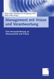 Cover von Management mit Vision und Verantwortung