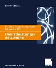 Cover von Dienstleistungsnetzwerke