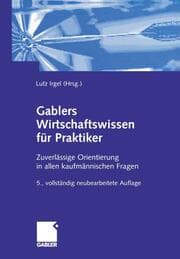 Cover von Gablers Wirtschaftswissen für Praktiker