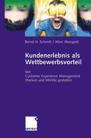 Cover von Kundenerlebnis als Wettbewerbsvorteil
