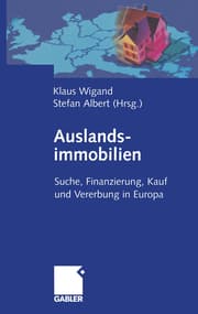 Cover von Auslandsimmobilien