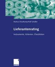 Cover von Lieferantenrating