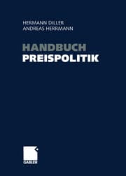 Cover von Handbuch Preispolitik