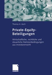 Cover von Private-Equity-Beteiligungen
