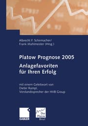 Cover von Platow Prognose 2005