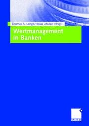 Cover von Wertmanagement in Banken