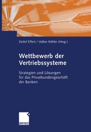 Cover von Wettbewerb der Vertriebssysteme