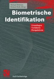 Cover von Biometrische Identifikation