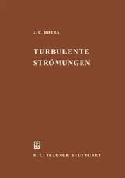 Cover von Turbulente Strömungen