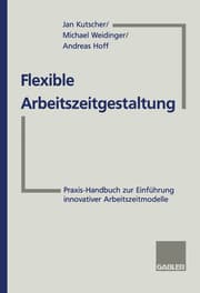 Cover von Flexible Arbeitszeitgestaltung