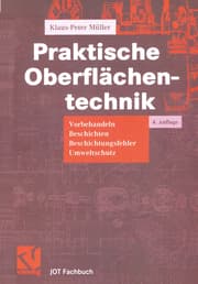 Cover von Praktische Oberflächentechnik