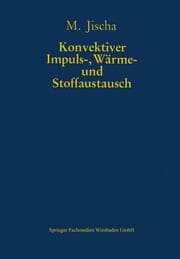 Cover von Konvektiver Impuls-, Wärme- und Stoffaustausch