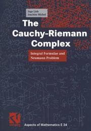 Cover von The Cauchy-Riemann Complex