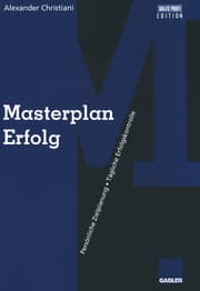 Cover von Masterplan Erfolg