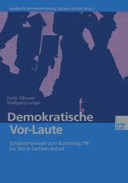 Cover von Demokratische Vor-Laute