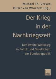 Cover von Der Krieg in der Nachkriegszeit