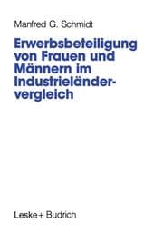 Cover von Erwerbsbeteiligung von Frauen und Männern im Industrieländervergleich