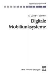 Cover von Digitale Mobilfunksysteme