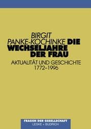 Cover von Die Wechseljahre der Frau
