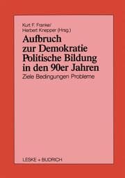 Cover von Aufbruch zur Demokratie