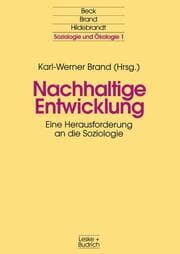 Cover von Nachhaltige Entwicklung