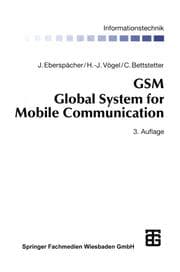 Cover von GSM Global System for Mobile Communication