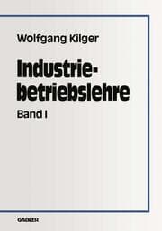 Cover von Industriebetriebslehre