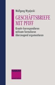 Cover von Geschäftsbriefe mit Pfiff