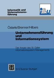 Cover von Unternehmensführung und Informationssystem