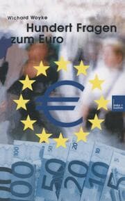 Cover von Hundert Fragen und Antworten zum Euro