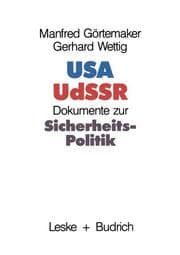 Cover von USA UdSSR