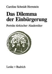 Cover von Das Dilemma der Einbürgerung