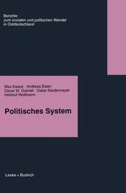 Cover von Politisches System
