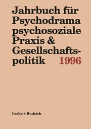 Cover von Jahrbuch für Psychodrama psychosoziale Praxis & Gesellschaftspolitik 1996